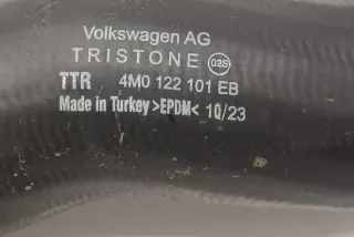 4M0122101EB , art13132203 Патрубок радиатора Volkswagen Touareg 3 Арт 13132203, вид 3