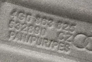 4G0868825 , art13141998 Шумоизоляция капота Audi A6 C4 (S6,RS6) Арт 13141998, вид 3
