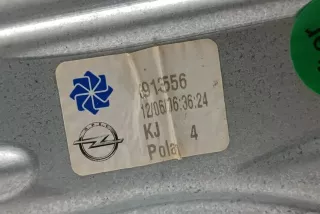 39138556 , art13142967 Стеклоподъемник задний правый Opel Insignia 2 Арт 13142967, вид 2