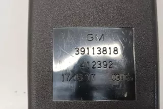 39113818 , art13143509 Ремень безопасности передний правый Opel Insignia 2 Арт 13143509, вид 3