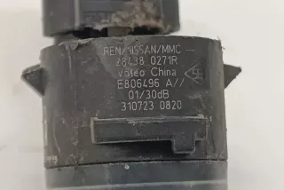 284380271R , art13147988 Датчик ускорения Nissan Qashqai 2 restailing Арт 13147988, вид 2
