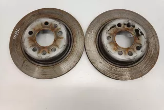art13148758 Диск тормозной задний Nissan Qashqai 2 restailing Арт 13148758, вид 1