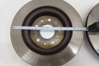 art13148758 Диск тормозной задний Nissan Qashqai 2 restailing Арт 13148758, вид 3