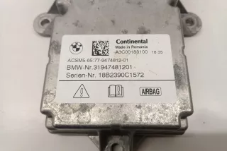 9474812 , art13327361 Блок AirBag BMW 7 G11/G12 Арт 13327361, вид 2
