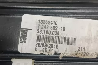 7242562 , art13628988 Стеклоподъемник передний левый BMW 1 F20/F21 Арт 13628988, вид 4