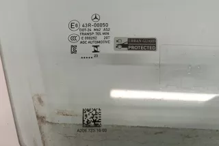 43R00050 , art13755044 Стекло двери передней правой Mercedes C W206 Арт 13755044, вид 2