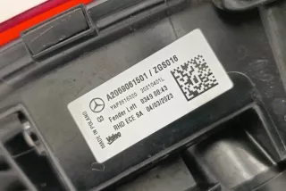 art13755110 Фонарь габаритный Mercedes C W206 Арт 13755110, вид 6