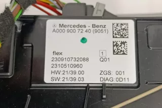 A0009007240 , art13755133 Фонарь салона (плафон) Mercedes C W206 Арт 13755133, вид 5