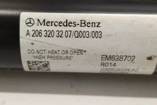 A2063203207 , art14512823 Амортизатор задний левый Mercedes C W206 Арт 14512823, вид 2
