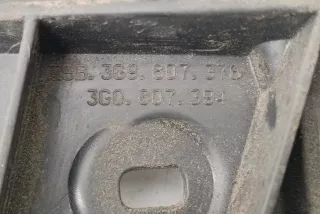 3G9807376 , art14624335 Кронштейн крепления бампера заднего Volkswagen Passat B8 Арт 14624335, вид 3