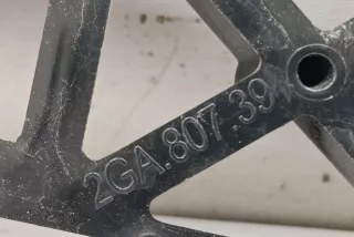 2GA807394 , art14624816 Кронштейн крепления бампера заднего Volkswagen T-Roc Арт 14624816, вид 2