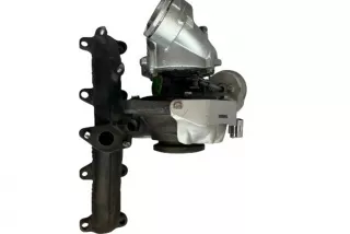 756867, 03G253010V, 03G253010X, 03G253010, 03G253016HV, 03G253016HX, 03G253016H, 03G253014NV, 03G253 Турбина Volkswagen Passat B6 Арт , вид 3