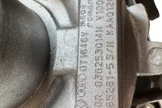 756867, 03G253010V, 03G253010X, 03G253010, 03G253016HV, 03G253016HX, 03G253016H, 03G253014NV, 03G253 Турбина Volkswagen Passat B6 Арт , вид 6