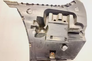 51127184767 , art12385989 Кронштейн крепления бампера заднего BMW 5 F10/F11/GT F07 Арт 12385989, вид 1