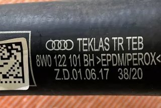 8W0122101BH, 8W0122293A , art13502072 Патрубок радиатора Audi A5 (S5,RS5) 2 Арт 13502072, вид 3