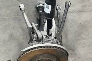 8W0405BQ, 8W501203K, 8W7513028AF, 8W505397F , art13551129 Стойка задняя Audi A5 (S5,RS5) 2 Арт 13551129, вид 1