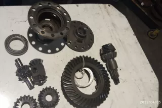 9,40, 18,11satelitai, 7166999 , art Дифференциал Renault Mascott  3.0л Арт , вид 2