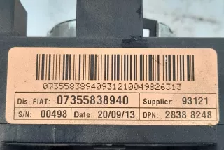 07355838940, 00498 , art Переключатель подрулевой (стрекоза) Fiat Ducato 3 Арт , вид 5