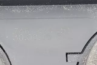 1K0907044, 746-414-51, 74641451 , art15064631 Блок управления печки/климат-контроля Volkswagen Touran 1 Арт 15064631, вид 3