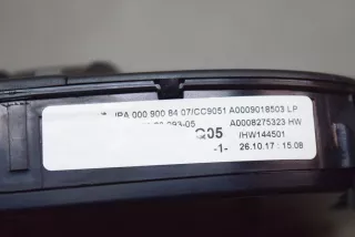 A0009008407 , art14476103 Фонарь салона (плафон) Mercedes C W205 Арт 14476103, вид 12