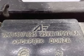 7M0807695 , art13914628 Усилитель бампера заднего Volkswagen Sharan 1 Арт 13914628, вид 5