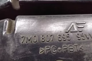 7M0807695 , art13914843 Усилитель бампера заднего Seat Alhambra 1 Арт 13914843, вид 5