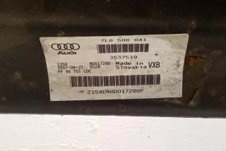 7L0500041 , art13934552 Балка подвески задняя Audi Q7 4L Арт 13934552, вид 5