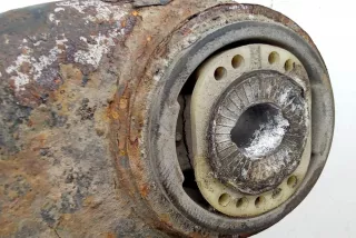 art14037557 Балка подвески задняя Audi A6 C6 (S6,RS6) Арт 14037557, вид 2