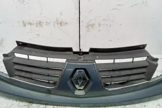 623100251R , art14045599 Заглушка (решетка) в бампер передний Renault Trafic 2 Арт 14045599, вид 4