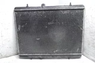 9680533480 , art13903940 Радиатор (основной) Citroen C4 Grand Picasso 1 Арт 13903940, вид 3
