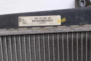1K0121251DP , art13974220 Радиатор (основной) Volkswagen Passat B6 Арт 13974220, вид 4