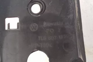7L6807183C , art13944092 Кронштейн крепления бампера переднего Volkswagen Touareg 1 Арт 13944092, вид 2