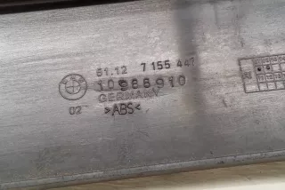 7155447 , art13973050 Кронштейн крепления бампера заднего BMW 7 E65/E66 Арт 13973050, вид 3
