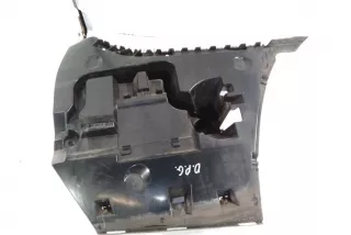 51127184768 , art14071262 Кронштейн крепления бампера заднего BMW 5 F10/F11/GT F07 Арт 14071262, вид 1