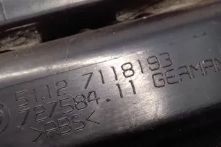7118193 , art13906261 Кронштейн крепления бампера заднего BMW 3 E90/E91/E92/E93 Арт 13906261, вид 3