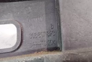 3C8807393B , art14058202 Кронштейн крепления бампера заднего Volkswagen Passat B6 Арт 14058202, вид 2