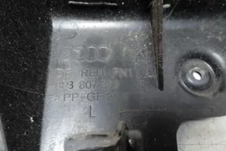 8P3807393 , art14075770 Кронштейн крепления бампера заднего Audi A3 8P Арт 14075770, вид 3