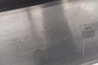7155447 , art14088283 Кронштейн крепления бампера заднего BMW 7 E65/E66 Арт 14088283, вид 7