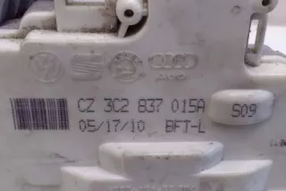 3C2837015A , art13951696 Замок двери передней левой Volkswagen Passat B6 Арт 13951696, вид 2