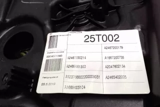 933865100 , art14000746 Стеклоподъемник передний левый Mercedes B W246 Арт 14000746, вид 9