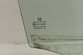 43R00050 , art13991332 Стекло двери передней правой Honda CR-V 1 Арт 13991332, вид 2