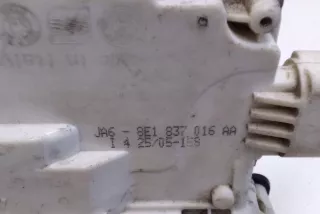 8E1837016AA , art13946376 Замок двери передней правой Audi A4 B7 Арт 13946376, вид 2