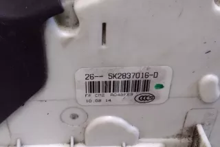 5K2837016D , art13947430 Замок двери передней правой Volkswagen Golf 5 Арт 13947430, вид 2