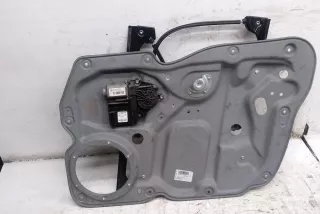 1T0837756 , art13947259 Молдинг двери передней правой Volkswagen Caddy 3 Арт 13947259, вид 1