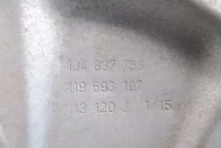 1J4837756 , art13991248 Молдинг двери передней правой Volkswagen Bora Арт 13991248, вид 2
