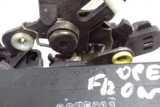 16634324 , art13950905 Замок двери задней правой Opel Antara Арт 13950905, вид 2