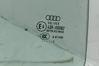 43R00082 , art13949946 Стекло двери задней правой Audi A6 C7 (S6,RS6) Арт 13949946, вид 2