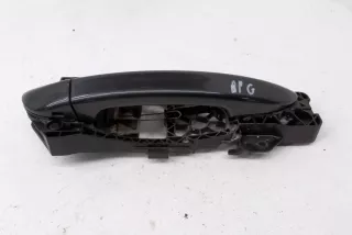 3C0837886G , art13976449 Ручка наружная задняя правая Volkswagen Passat B6 Арт 13976449, вид 1