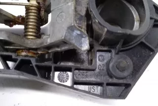 3C0837886G , art13976449 Ручка наружная задняя правая Volkswagen Passat B6 Арт 13976449, вид 4