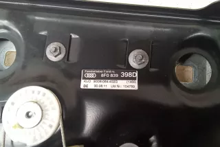 8F0839398D , art13950691 Стеклоподъемник задний правый Audi A5 (S5,RS5) 1 Арт 13950691, вид 2